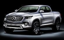 Der Mercedes-Benz unter den Pickups kommt